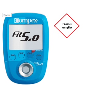RESIGILAT! Aparat de electrostimulare Fit 5.0